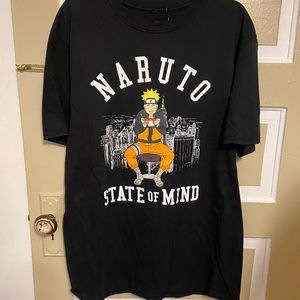 BRAND NEW Mens Naruto Shippuden Short Sleeve Tee‼️